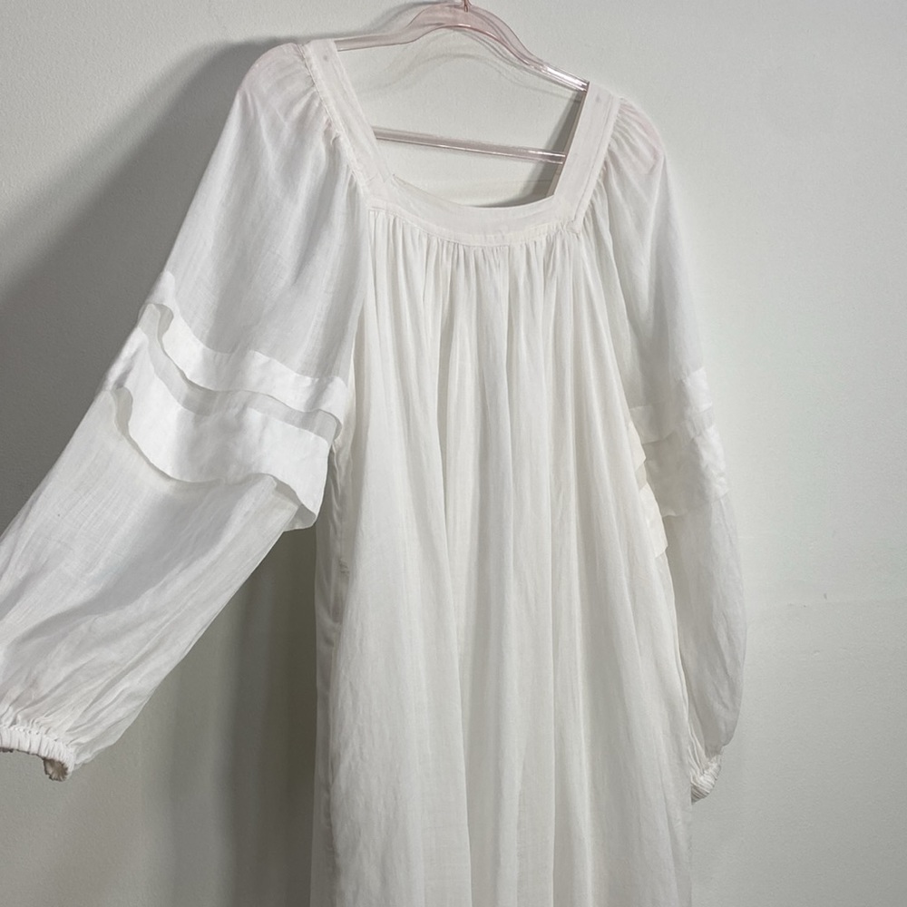 Banana Republic Lagenlook Beachy Dress Women's Medium (oversized) - Picture 5 of 12
